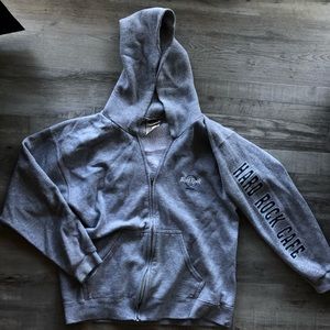 Hard Rock Café Zip up
